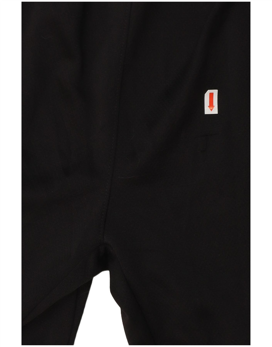 Pantaloni scurți sport pentru bărbați RUSSELL ATHLETIC, poliester negru mediu