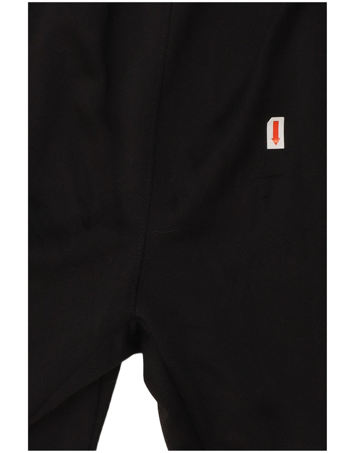 Pantaloni scurți sport pentru bărbați RUSSELL ATHLETIC, poliester negru mediu
