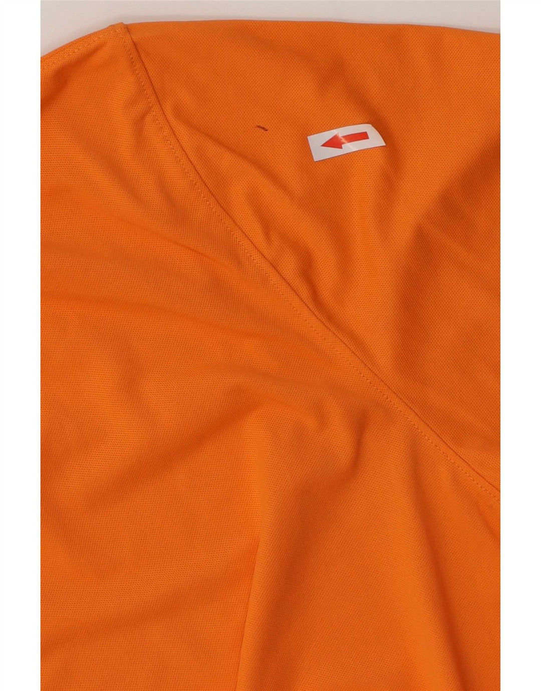 Tricou polo pentru bărbați Slam 4XL poliamidă portocalie