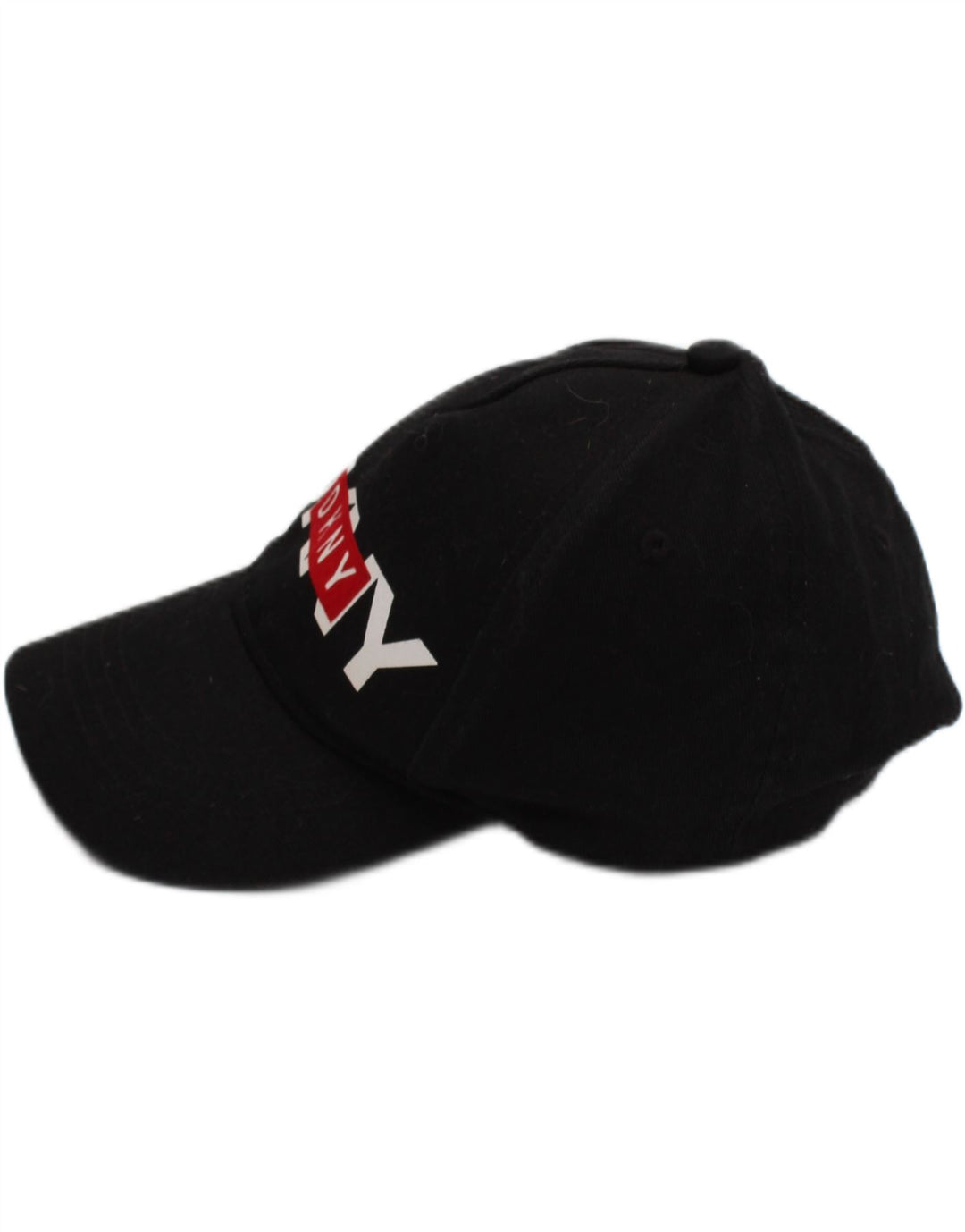 Şapcă de baseball cu grafică Dkny Boys, mărime unica, bumbac negru