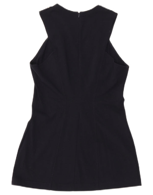 Bluză fără mâneci pentru femei ROCCOBAROCCO IT 44 Medium Bleumarin Floral