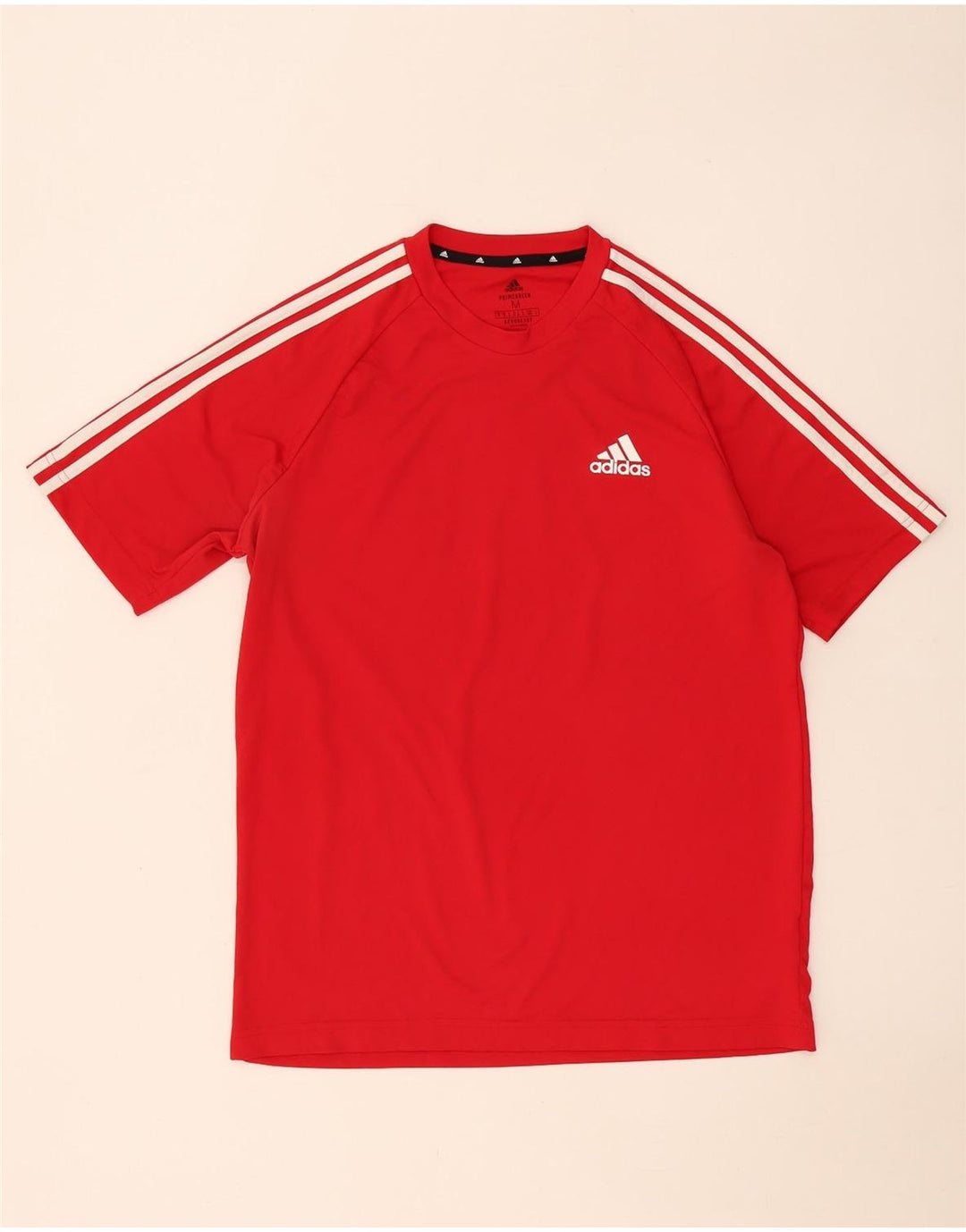Tricou Adidas Aeroready pentru bărbați Top Medium Red Poliester