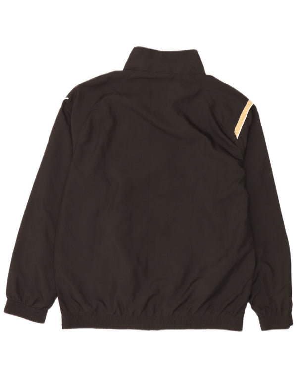 Jachetă de trening pentru bărbați Puma, negru, poliester color bloc