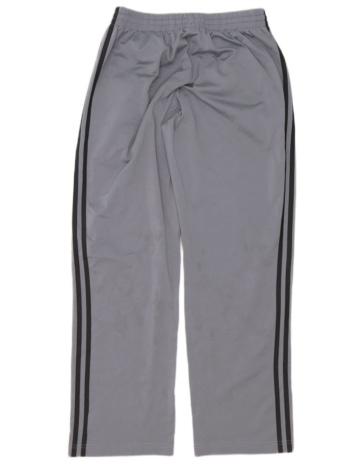 Pantaloni de trening Adidas pentru bărbați, poliester, gri mic