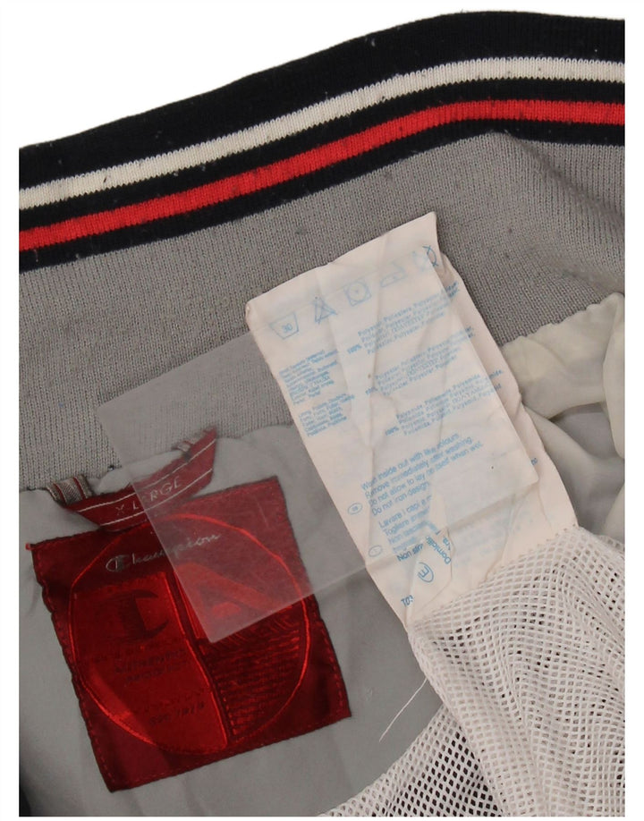 Jachetă de trening pentru bărbați CHAMPION, XL, albastru marin, poliester color bloc