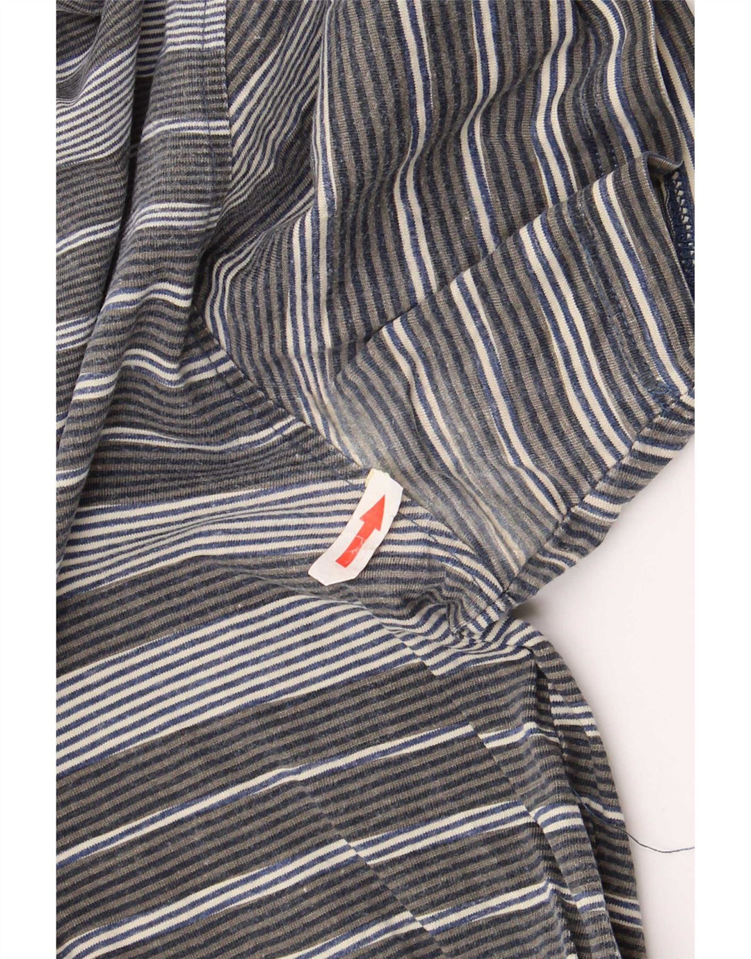 Cămașă polo Paul Smith pentru bărbați, bumbac cu dungi gri medii