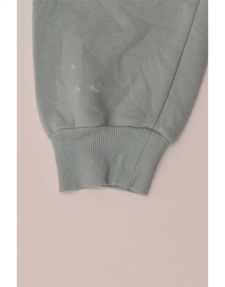Pulover pentru damă Marks & Spencer, cu paragate, UK 14, bumbac albastru mediu
