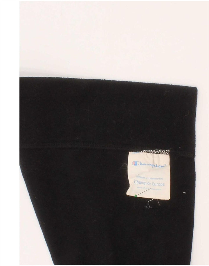 Eșarfă dreptunghiulară pentru femei Champion Fleece Poliester negru mărime unica
