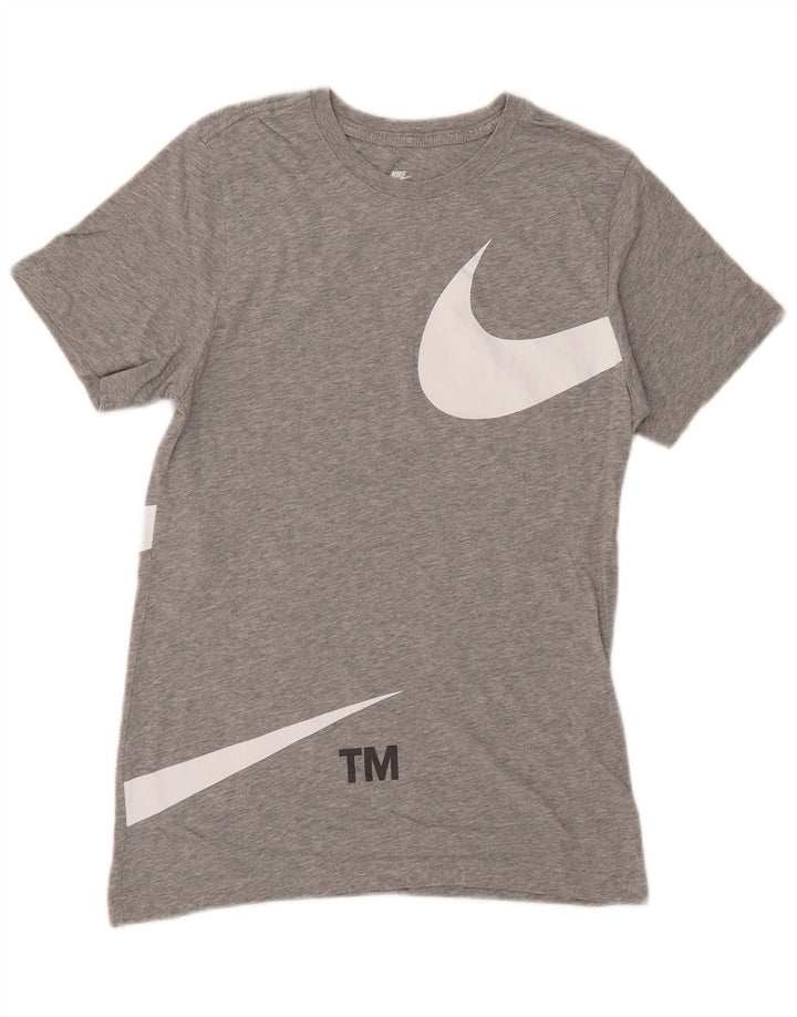 Tricou grafic pentru bărbați Nike Top XS bumbac gri