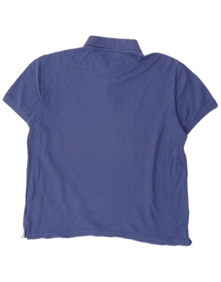 Tricou polo pentru bărbați Paul Rosen, mare, albastru