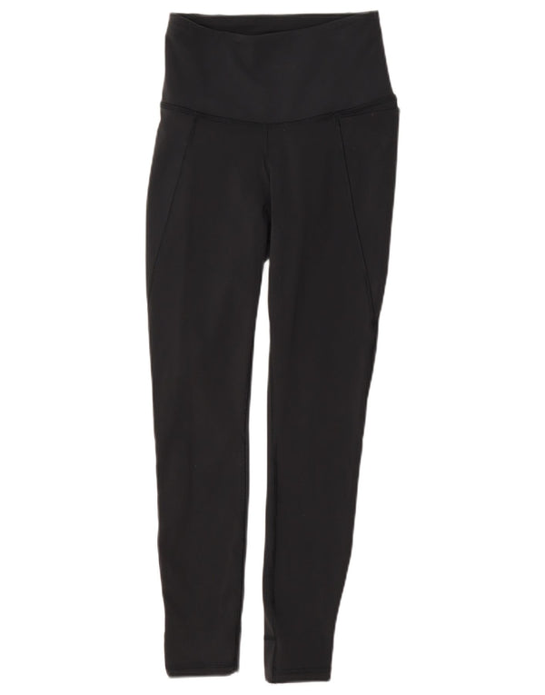 Leggings pentru femei Reebok UK 4 XS gri
