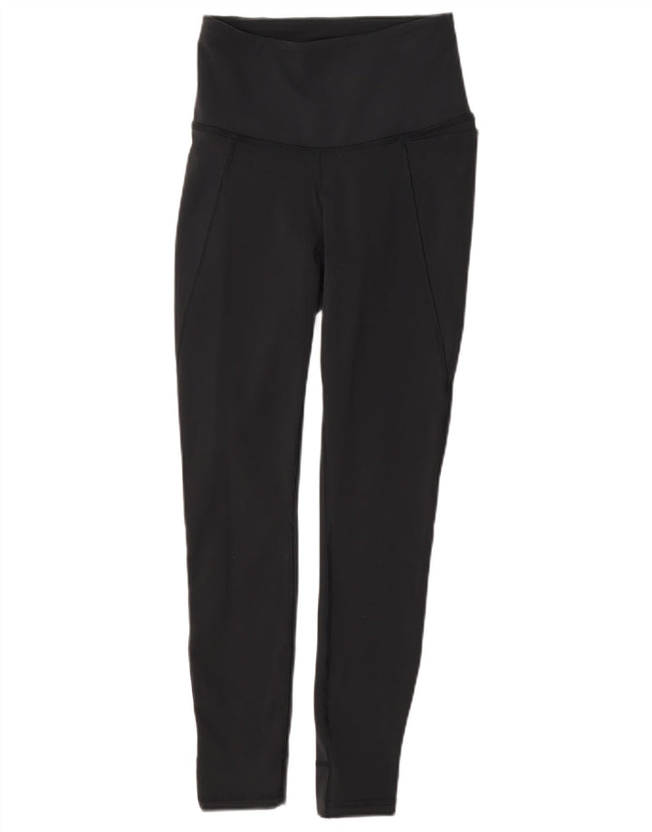 Leggings pentru femei Reebok UK 4 XS gri