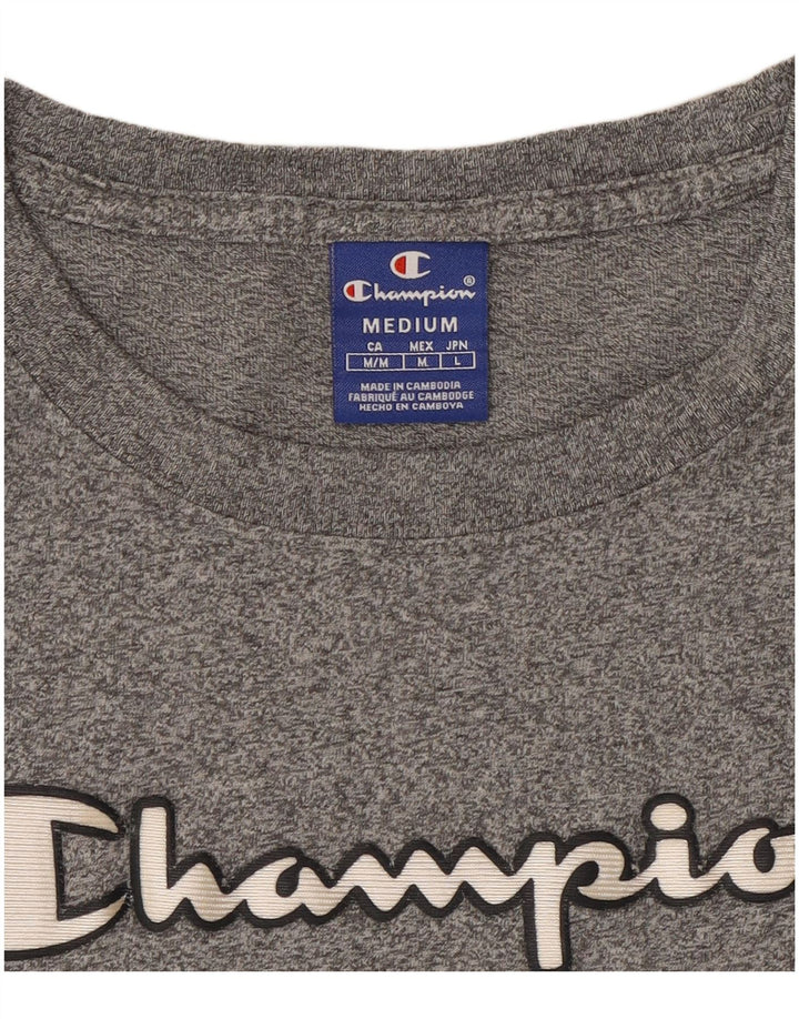 Tricou grafic Champion pentru femei Top UK 12 Medium Gri