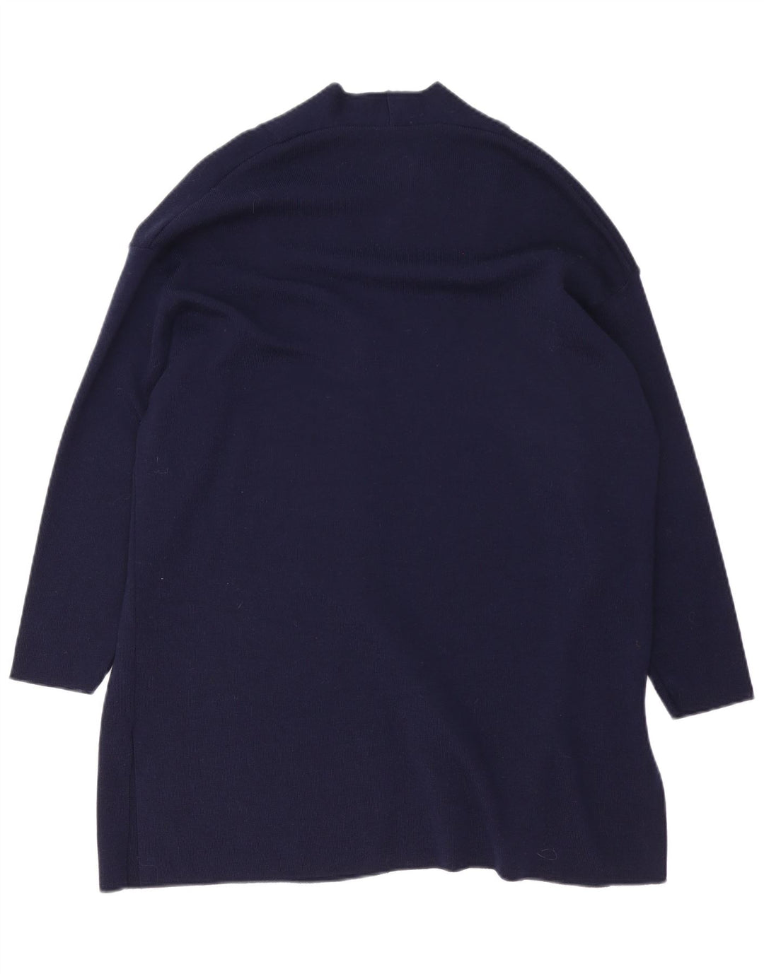 Pulover cardigan cu paragate pentru femei Marks & Spencer UK 12 Medium Bleumarin