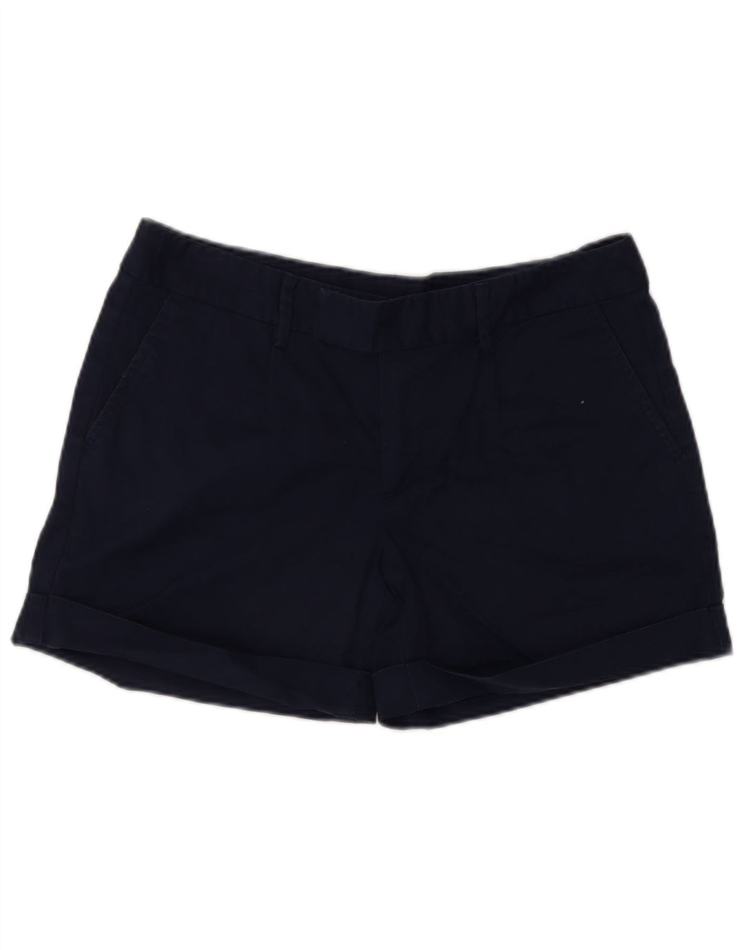 Pantaloni scurți chino pentru femei Benetton W30 Medium Bleumarin