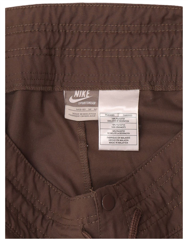 Pantaloni scurti chino pentru femei Nike UK 8/10 Small W34 Maro Poliester