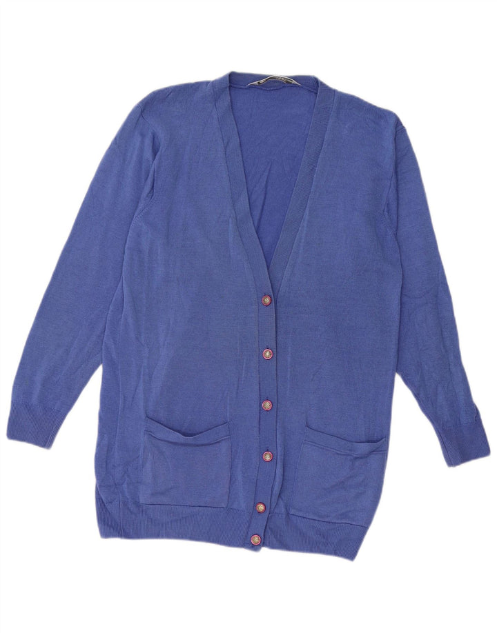 Pulover Cardigan St. Michael pentru femei Marks & Spencer UK 8 Small Blue