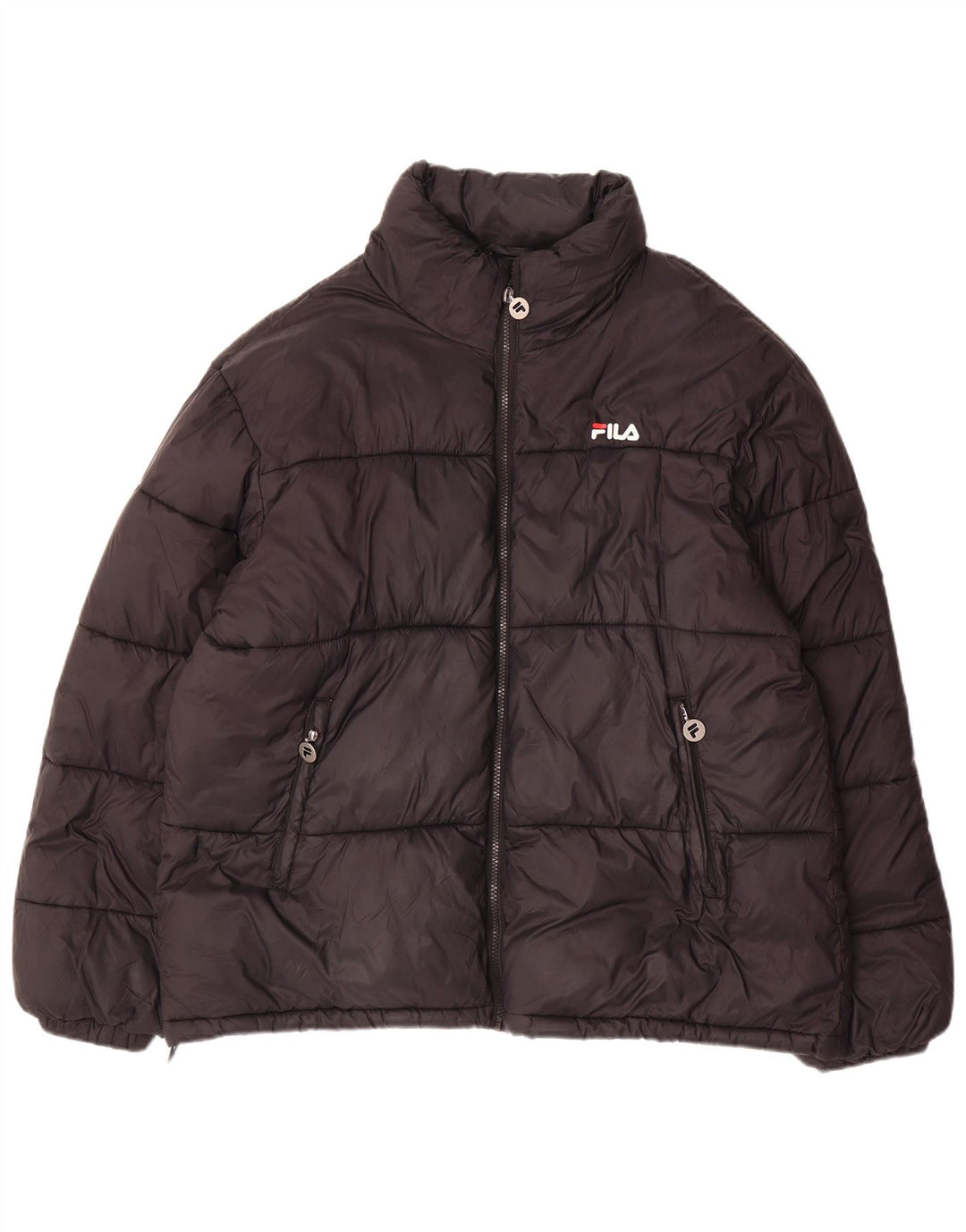 Jachetă căptușită pentru bărbați Fila UK 44 2XL Poliester negru