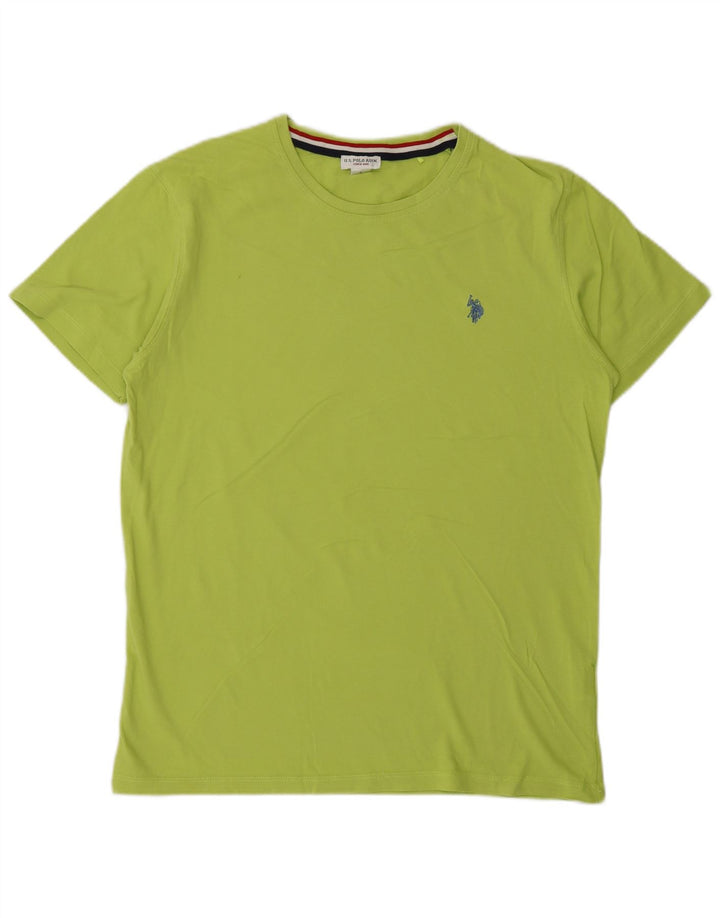 U.S. POLO ASSN. Tricou pentru femei Top UK 16 Large Green Bumbac