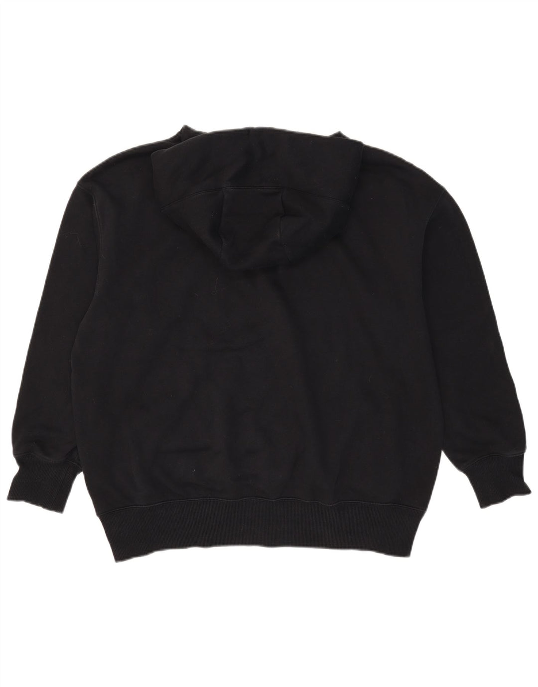 Pulover supradimensionat Nike pentru bărbați, bumbac, negru