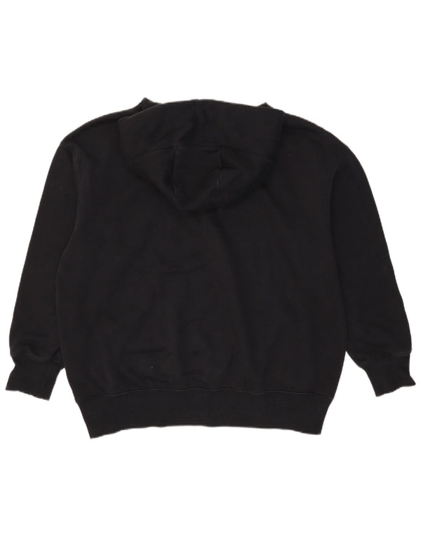 Pulover supradimensionat Nike pentru bărbați, bumbac, negru
