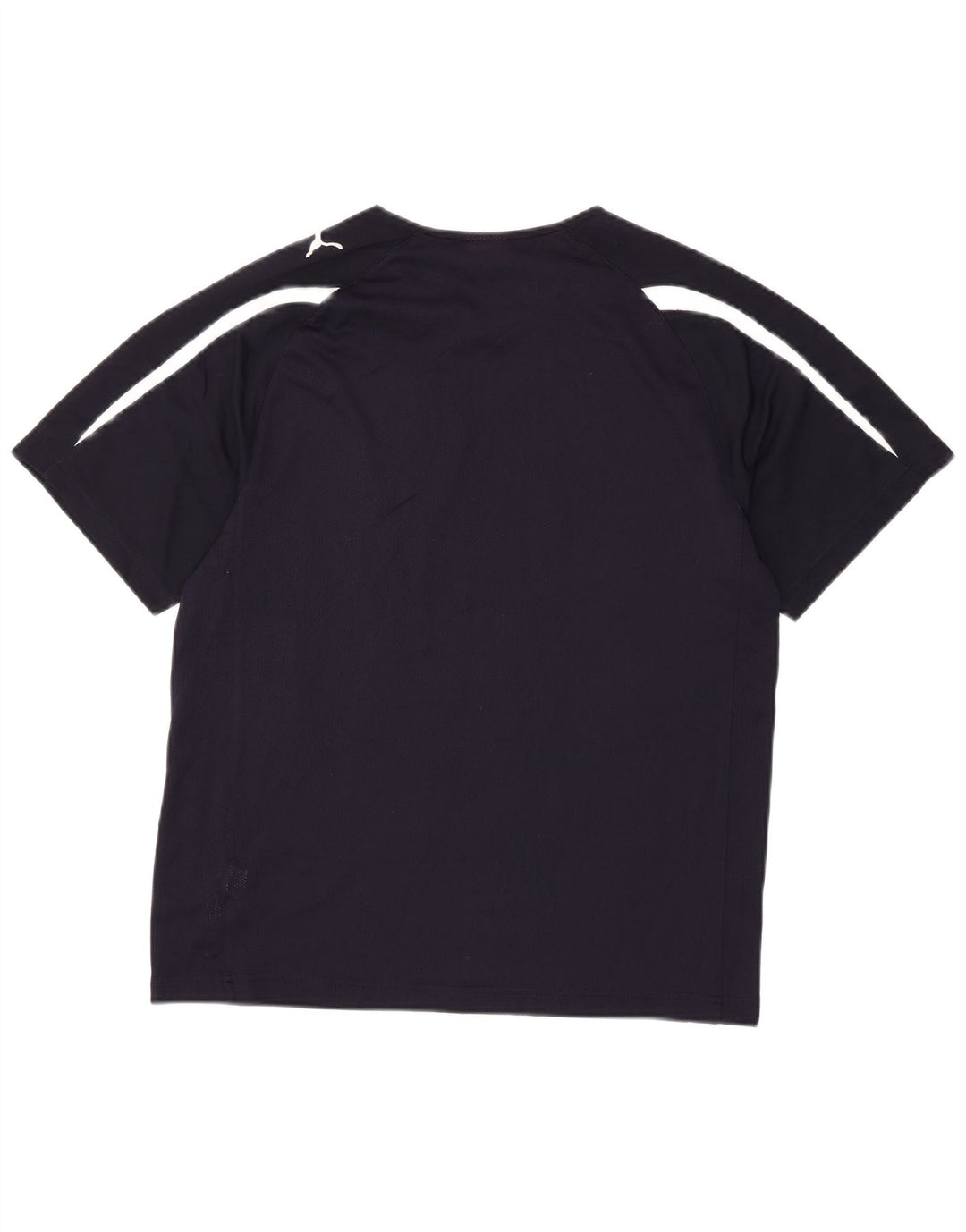 Tricou grafic PUMA pentru bărbați Top Mediu Bleumarin Poliester color bloc