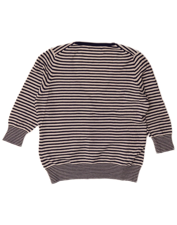 Pulover cardigan pentru femei Marks & Spencer UK 14 Medium Bleumarin Nautic