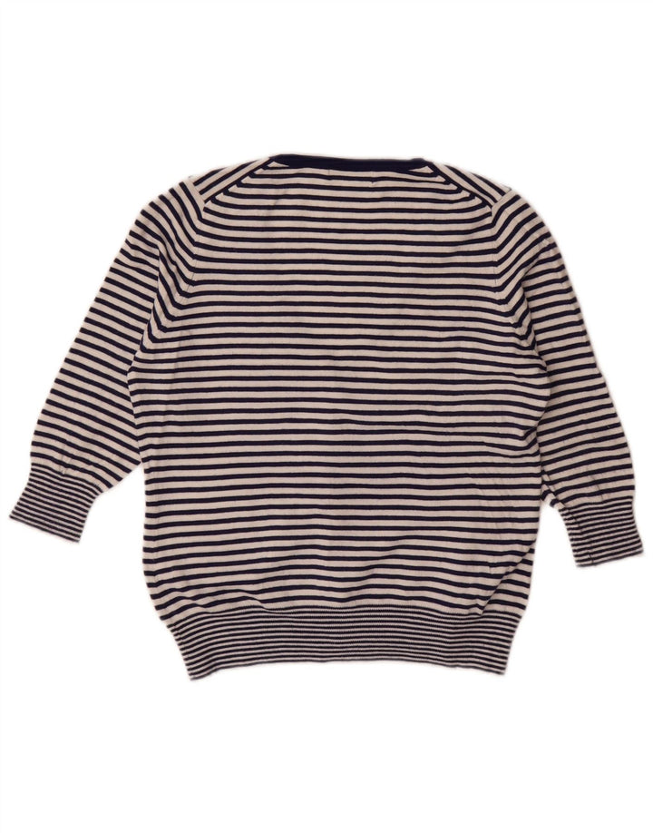 Pulover cardigan pentru femei Marks & Spencer UK 14 Medium Bleumarin Nautic