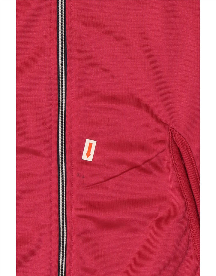 Jachetă de trening pentru femei DIADORA UK 10 Poliester roz mic