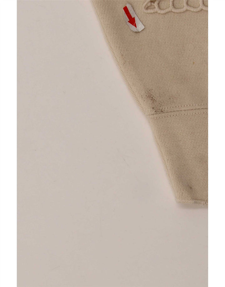 Pulover supradimensionat pentru femei Zara UK 10 Mic Bej Poliester