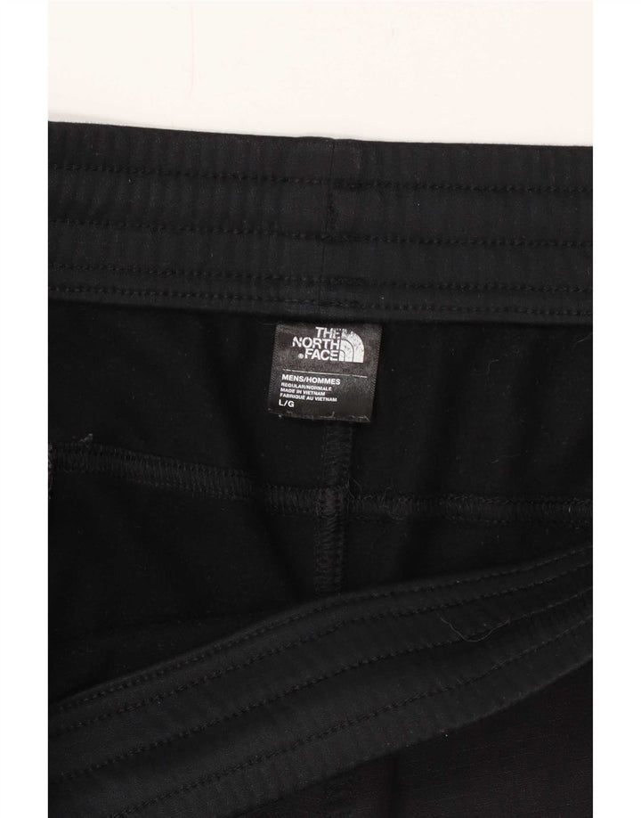 The North Face Pantaloni de trening pentru bărbați Joggeri mari, negru, poliester