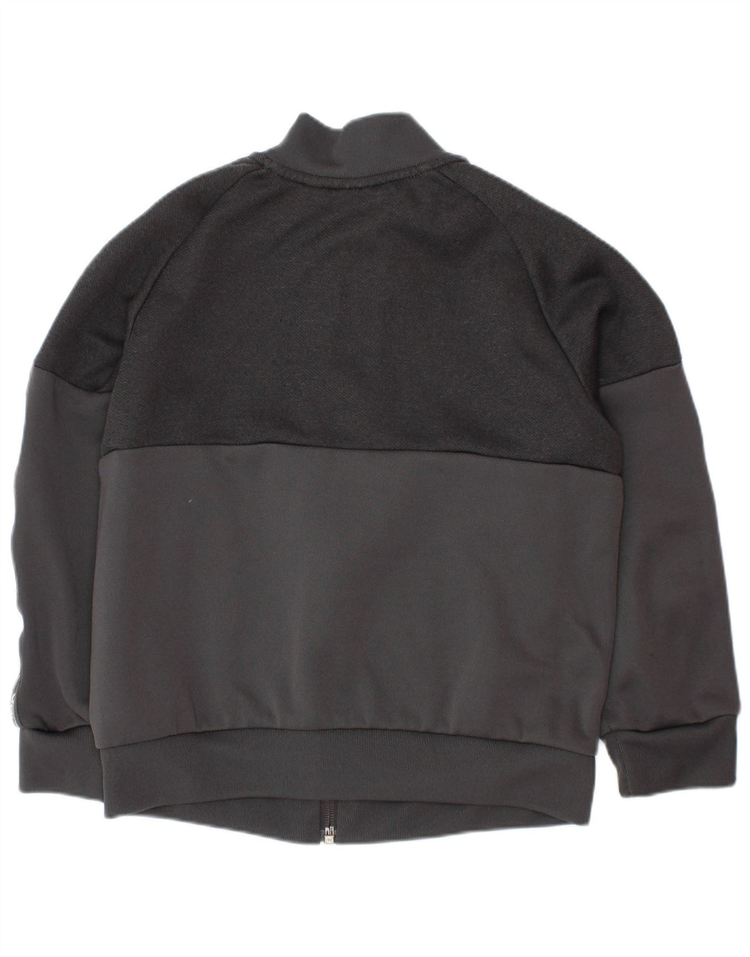 Jachetă de top pentru trening grafic ADIDAS 6-7 ani poliester gri