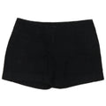 Pantaloni scurti chino pentru femei Zara mici W26 bumbac negru