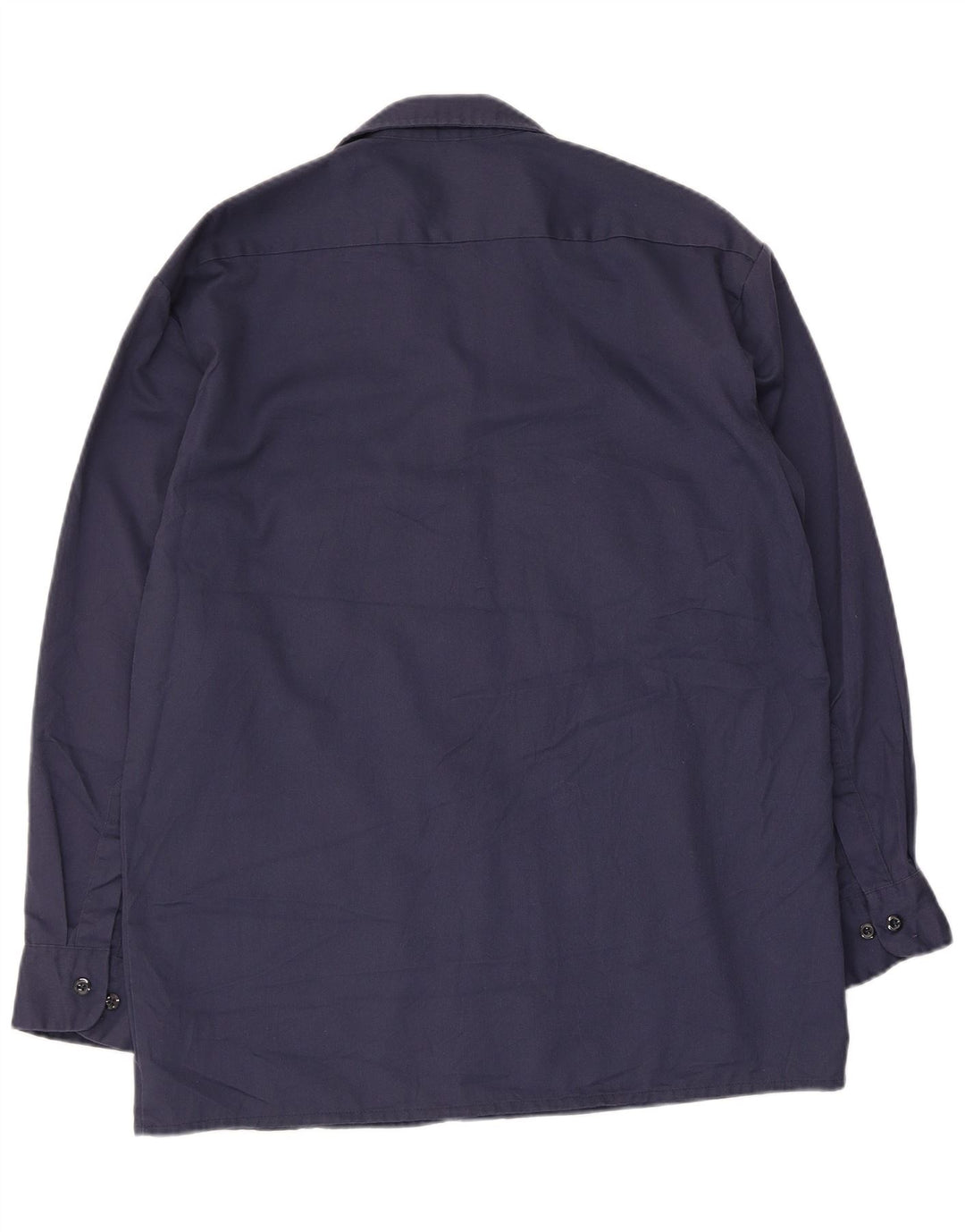 Cămașă Dickies pentru bărbați, poliester mediu bleumarin