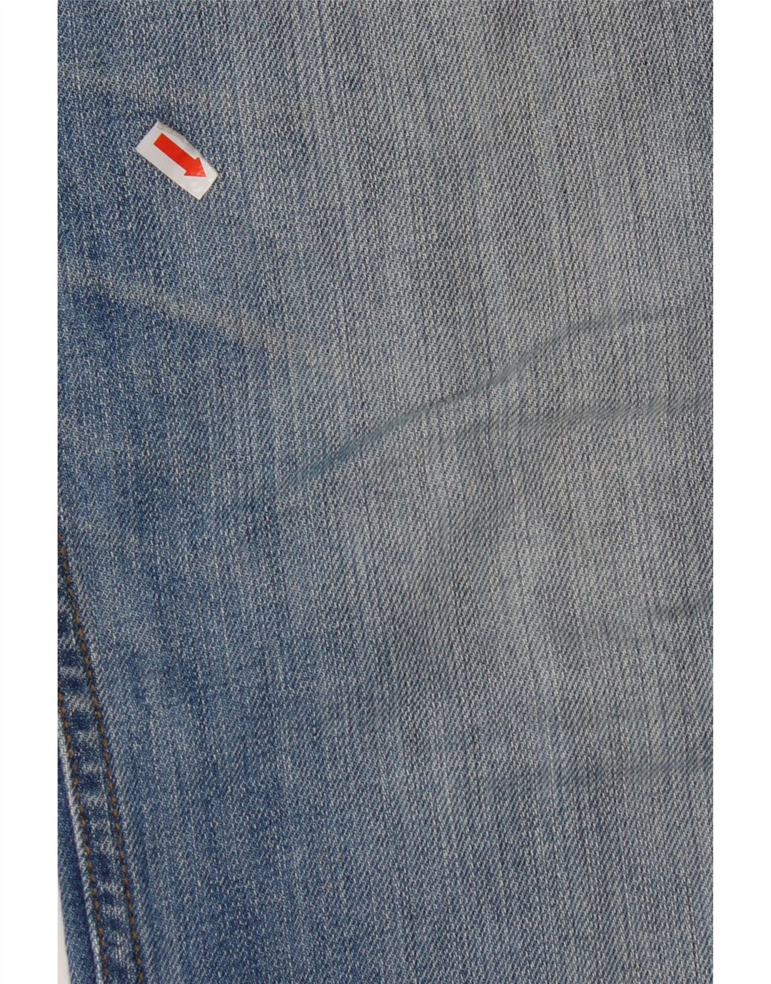 Blugi drepti pentru bărbați LEVI'S 514 W34 L32 Bumbac albastru