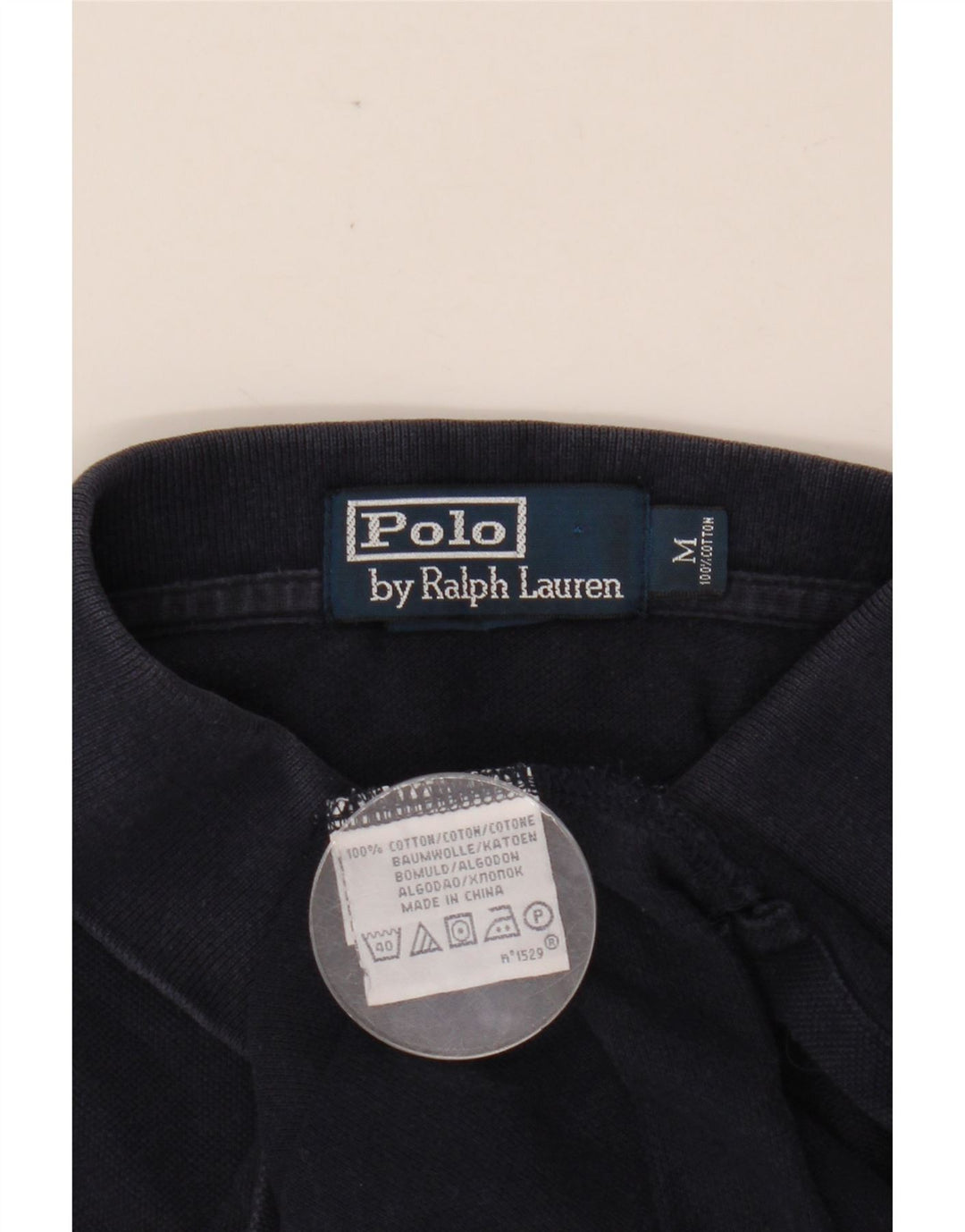 POLO RALPH LAUREN Tricou polo pentru bărbați, bumbac, albastru bleumarin mediu