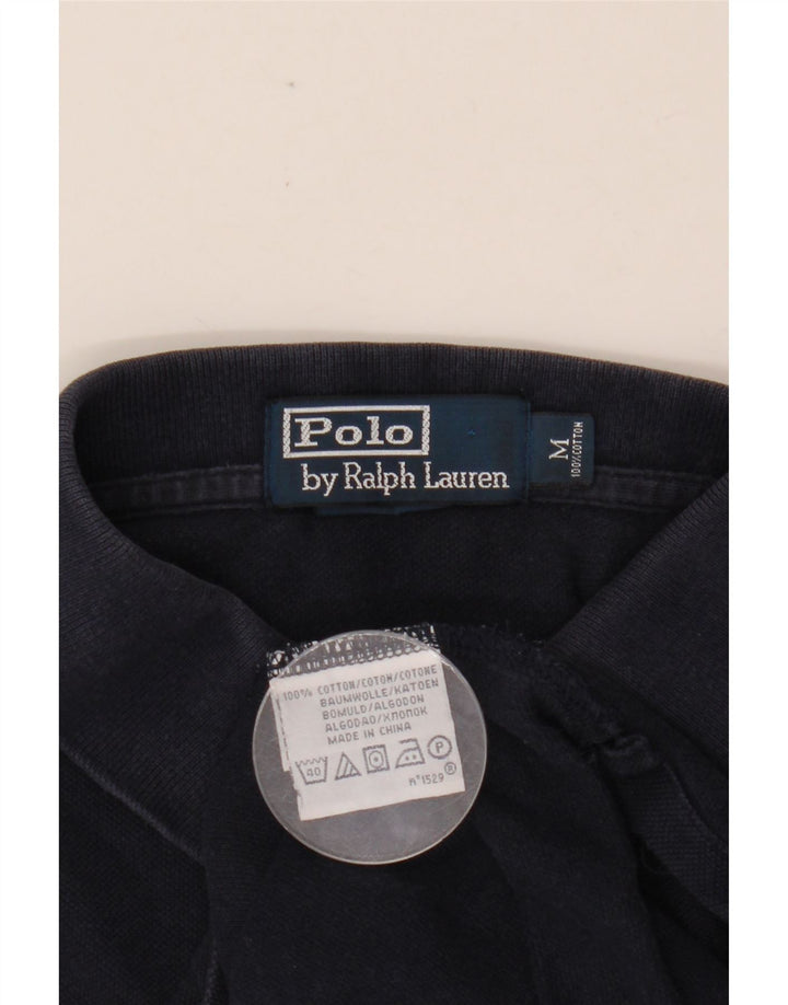 POLO RALPH LAUREN Tricou polo pentru bărbați, bumbac, albastru bleumarin mediu