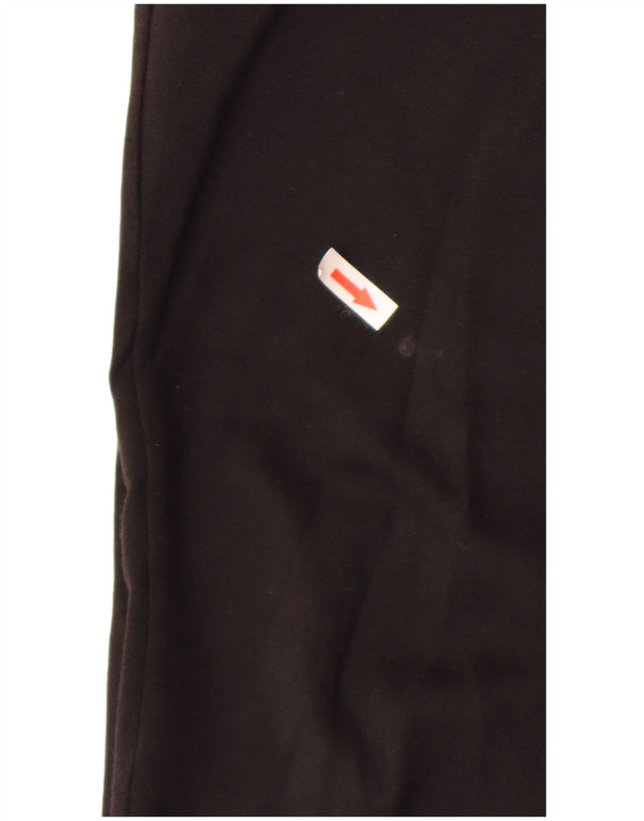 Pantaloni de trening pentru bărbați Zara, bumbac negru mic