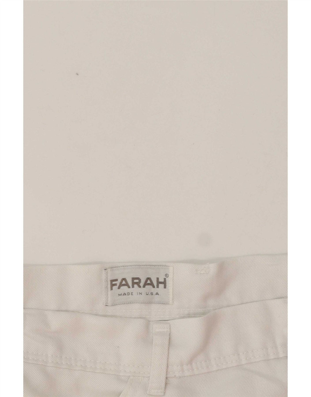 Pantaloni scurți casual pentru bărbați Farah W38 XL alb