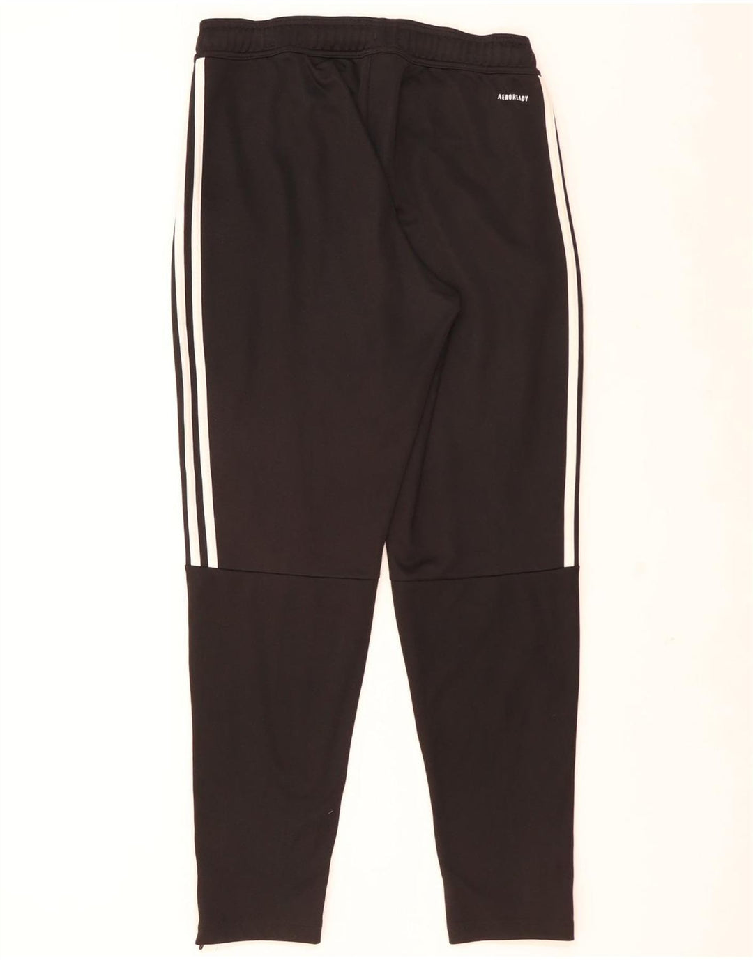 Pantaloni de trening Adidas Aeroready pentru femei UK 14 Poliester mediu negru