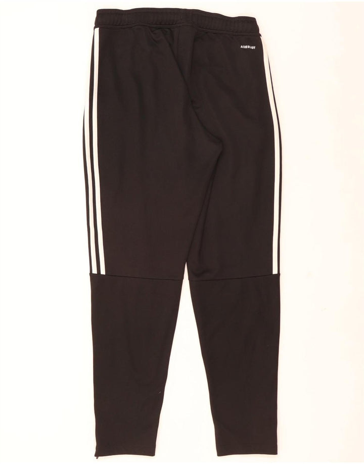 Pantaloni de trening Adidas Aeroready pentru femei UK 14 Poliester mediu negru
