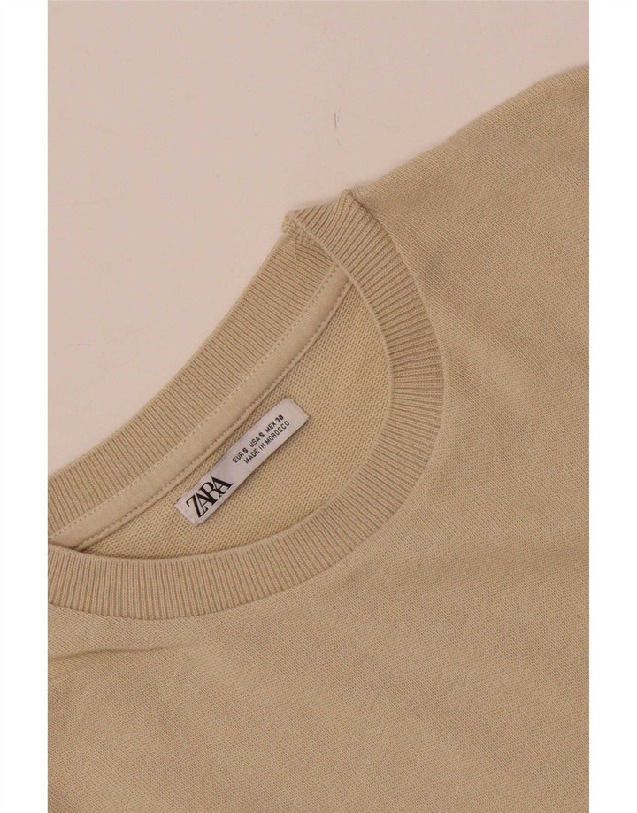 Tricou pentru bărbați Zara Top Mic Bej