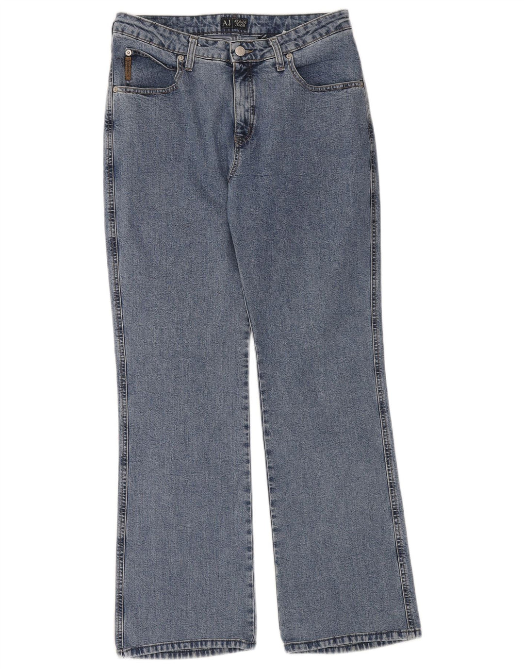 Armani Jeans Blugi Bootcut Bărbați W32 L30 Bumbac Albastru