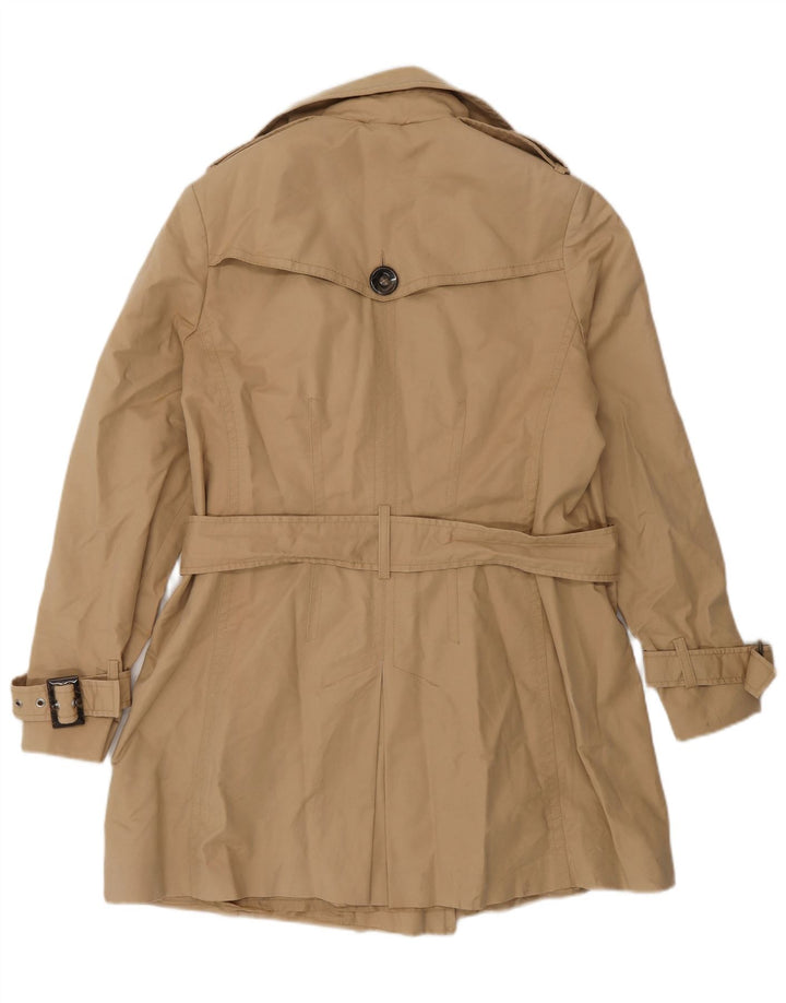 Trenci cu autograf pentru femei Marks & Spencer UK 16 mare, bej, clasic