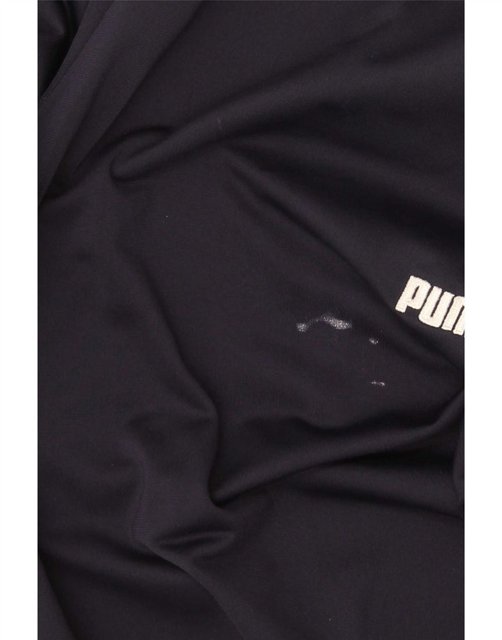 Pantaloni de trening pentru bărbați Puma Pantaloni de jogging mari poliester bleumarin