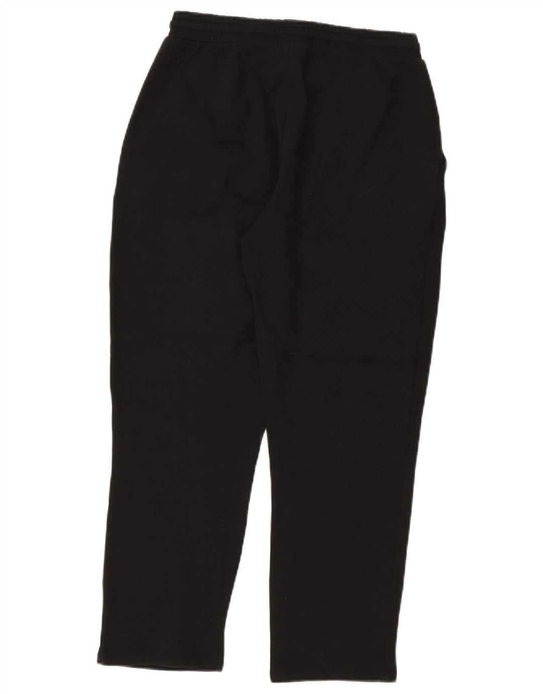 Pantaloni de trening ZARA pentru femei UK 8 Small Black Bumbac