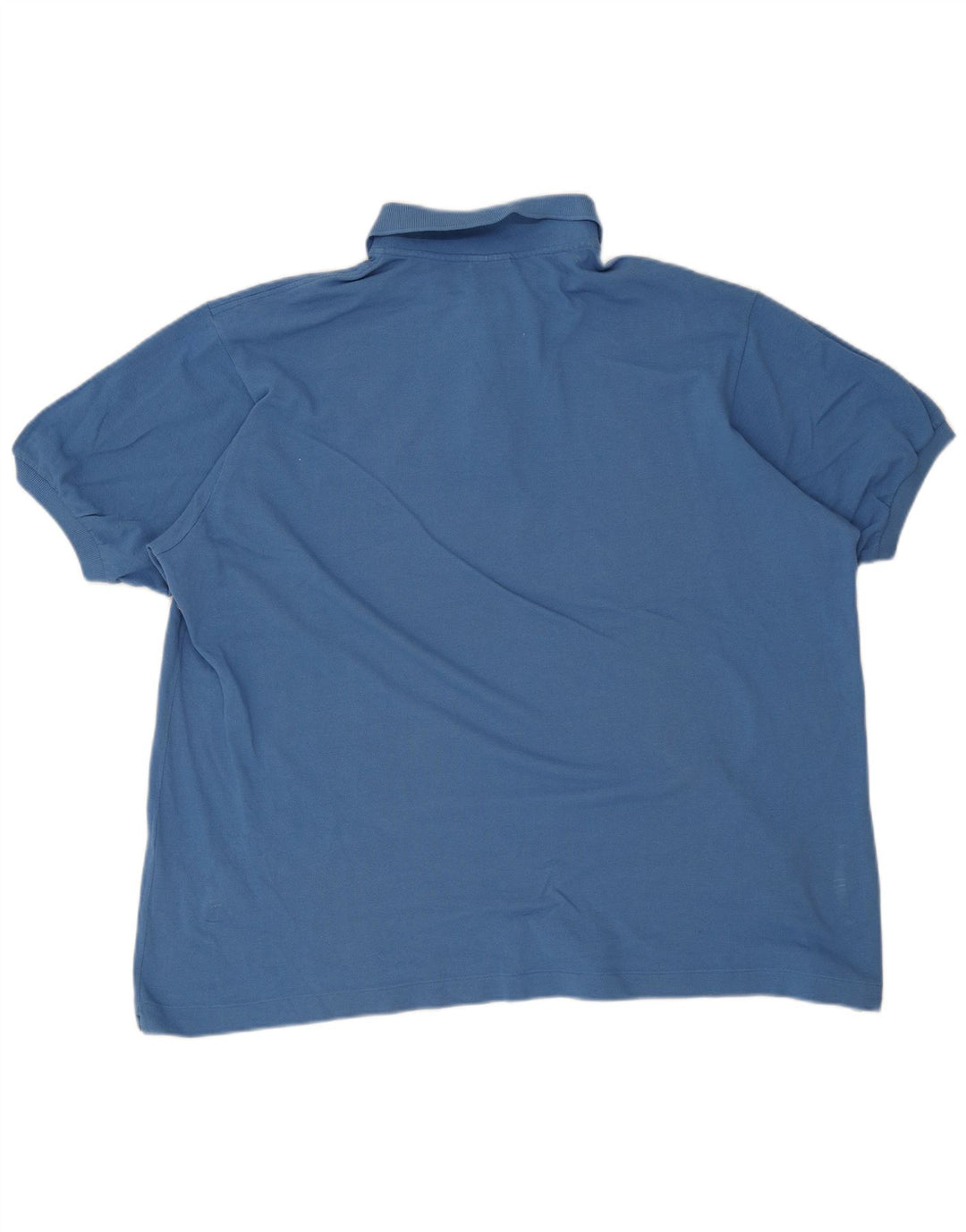 Tricou polo pentru bărbați Lacoste Mărimea 4 4XL Bumbac albastru