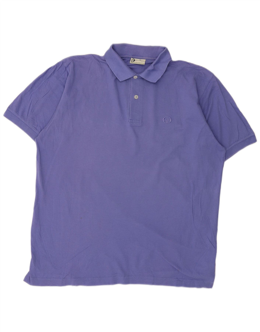 Tricou polo Sergio Tacchini pentru bărbați IT 54 XL violet