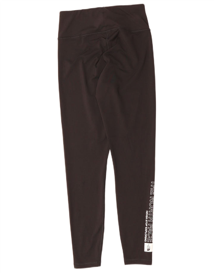 Leggings cu grafică pentru femei THE NORTH FACE UK 8 Small Poliester negru