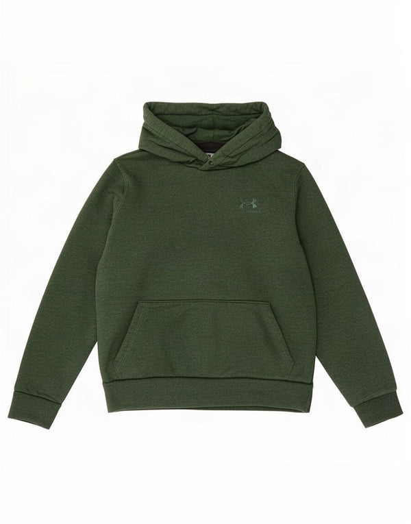 Pulover Under Armour pentru bărbați, bumbac, verde mic